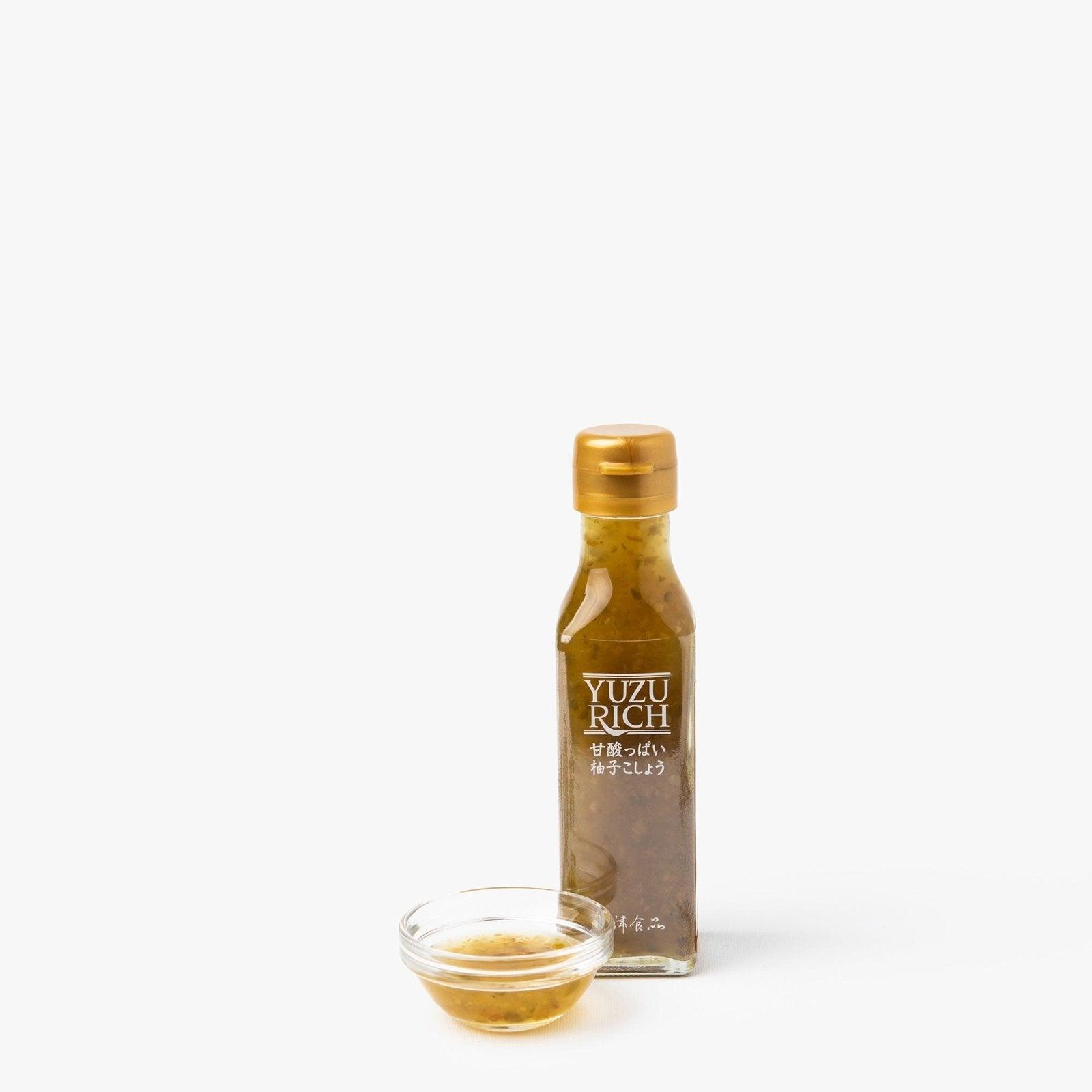 Sweet and Sour Condiment with Yuzu - 120ml - Kawazu shokuhin - iRASSHAi